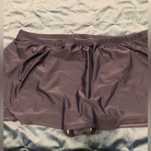 Catherine’s NWOT blue swim short/skirt size 28W